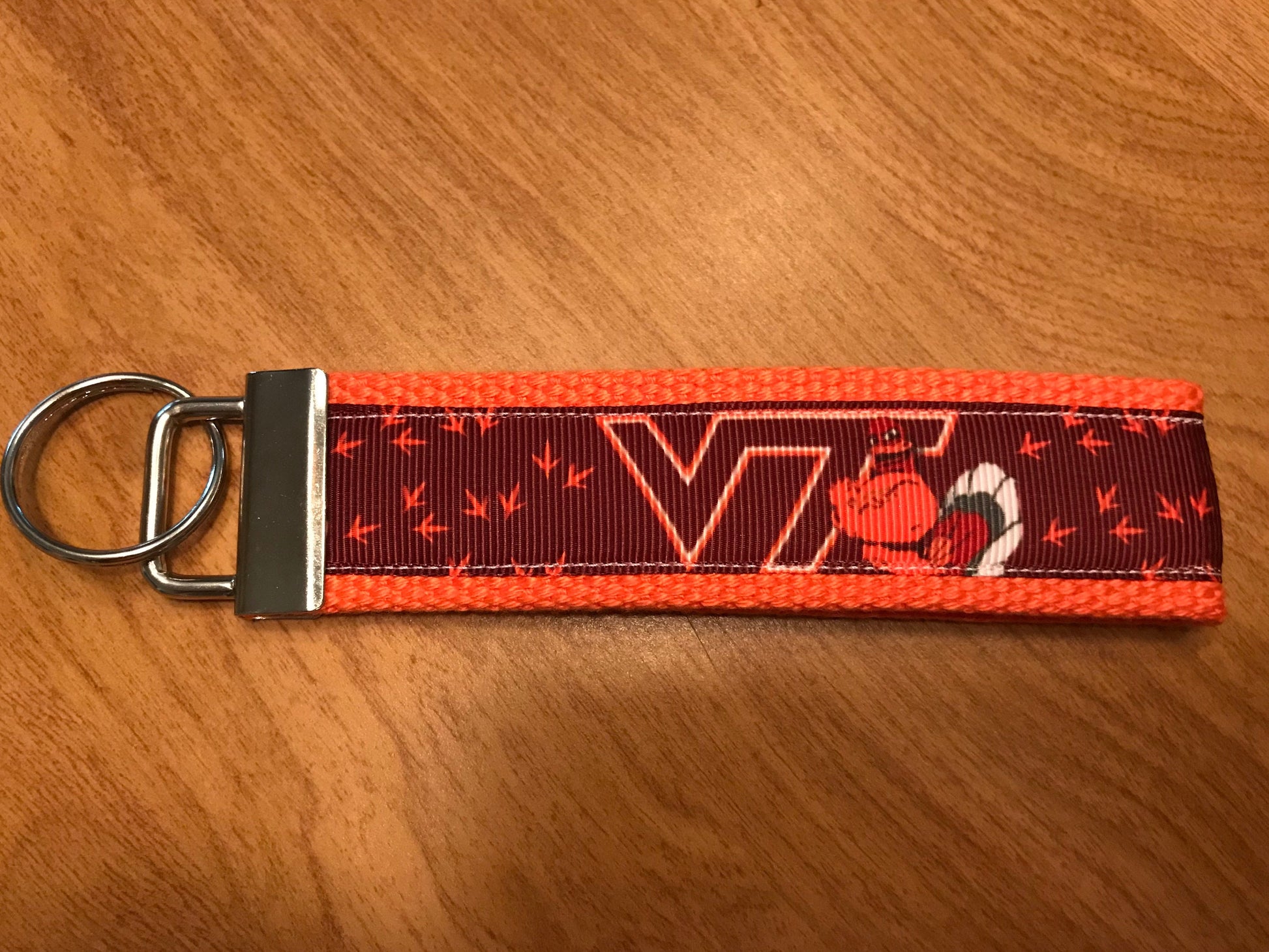 Virginia Tech Hokies Keychain
