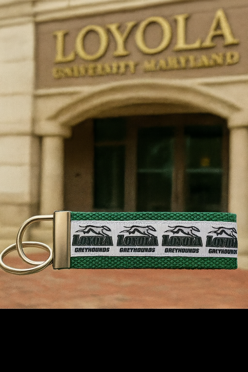 Loyola University Maryland Greyhounds Wristlet Keychain – College Spirit Gift