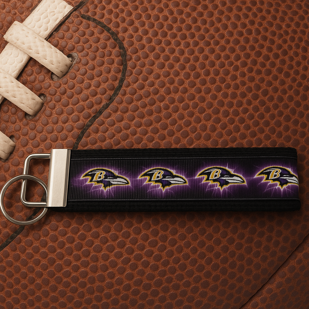Baltimore Ravens Keychain