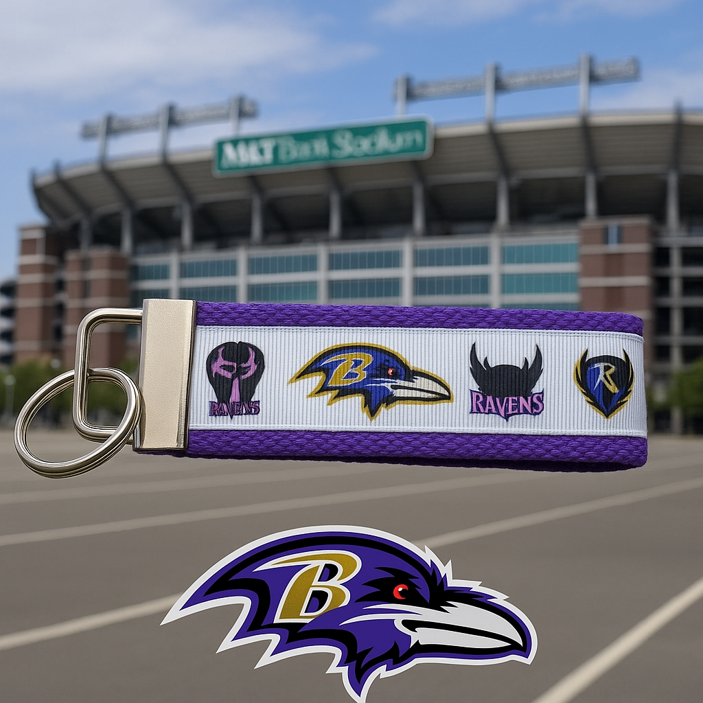 Baltimore Ravens Keychain
