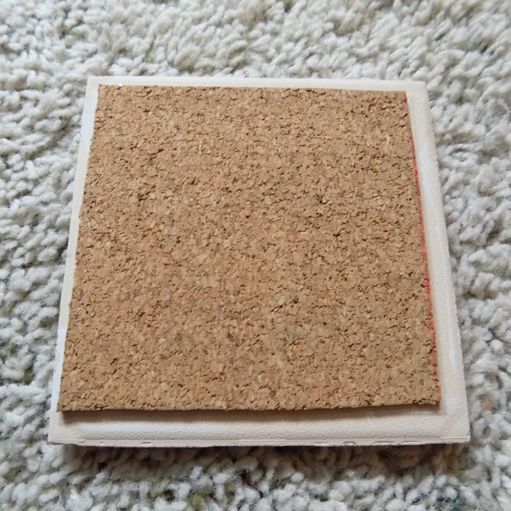Classic Coasters with Christmas Ball Ornaments Ceramic Tile Coasters (set of 4)