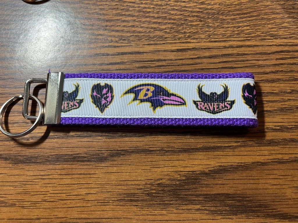 Baltimore Ravens Keychain