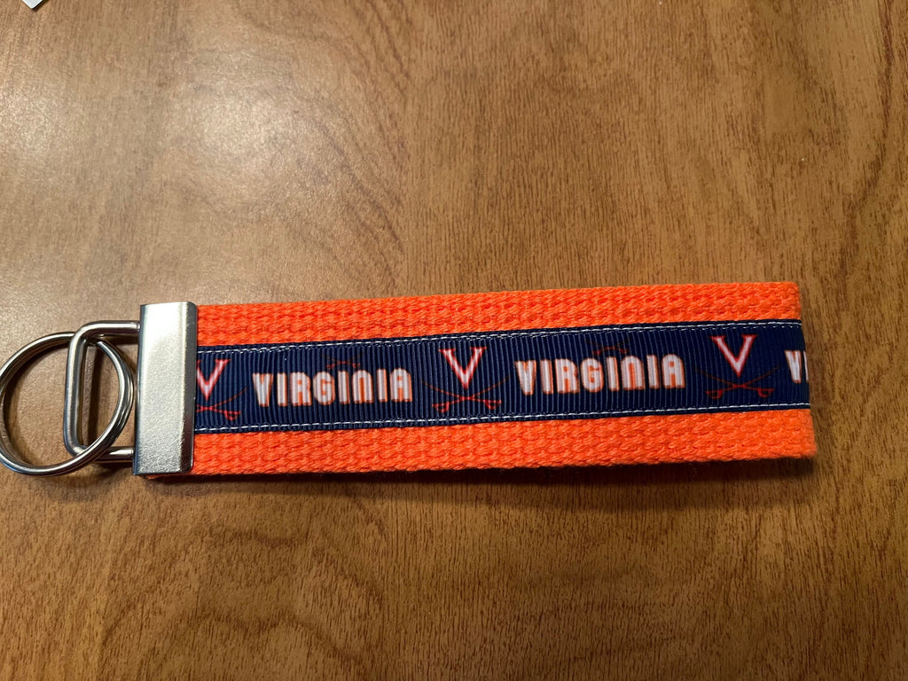 Virginia Cavaliers Keychain/Keyfob/Wristlet