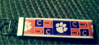 Clemson Tigers Keychain