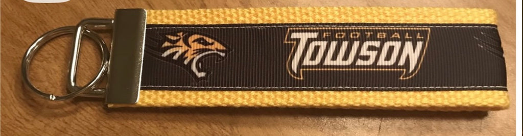 Towson State University KeyChain
