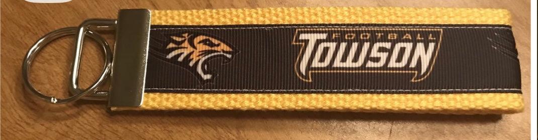Towson State University KeyChain