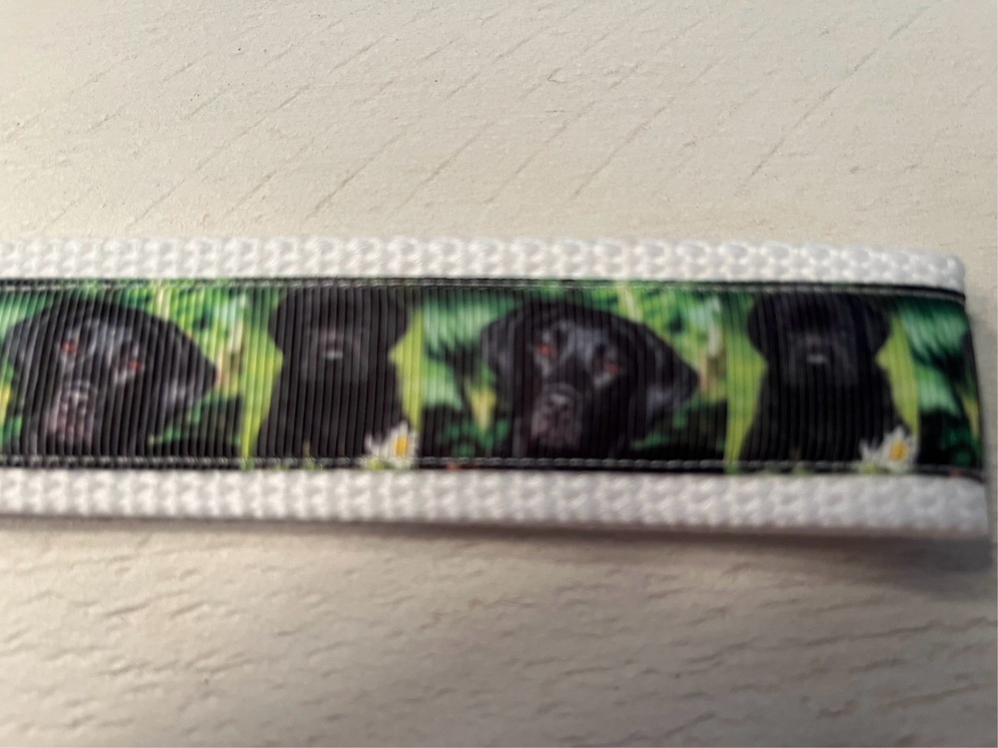 Black Labrador Wristlet Keychain – Dog Lover Gift for Lab Owners