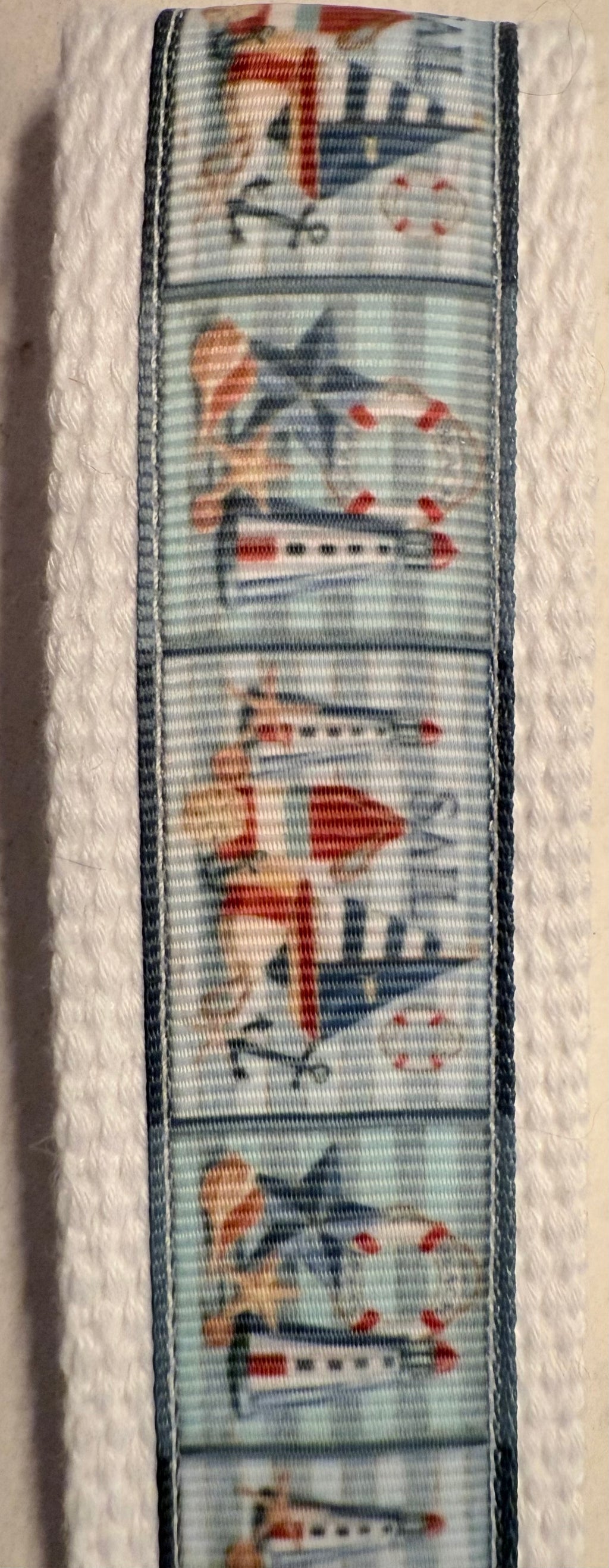 Lighthouses and Sailing Nautical Keychain