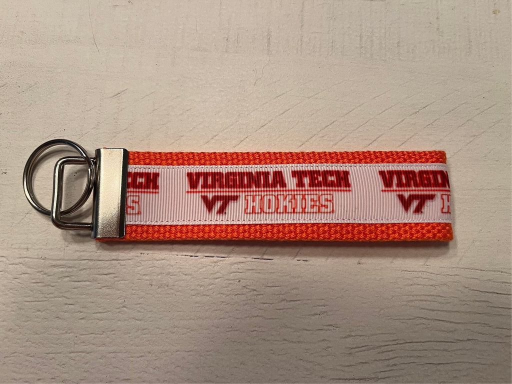 Virginia Tech Hokies Keychain