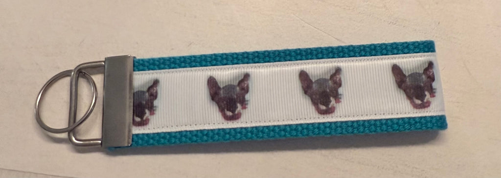 Sphynx Keychain