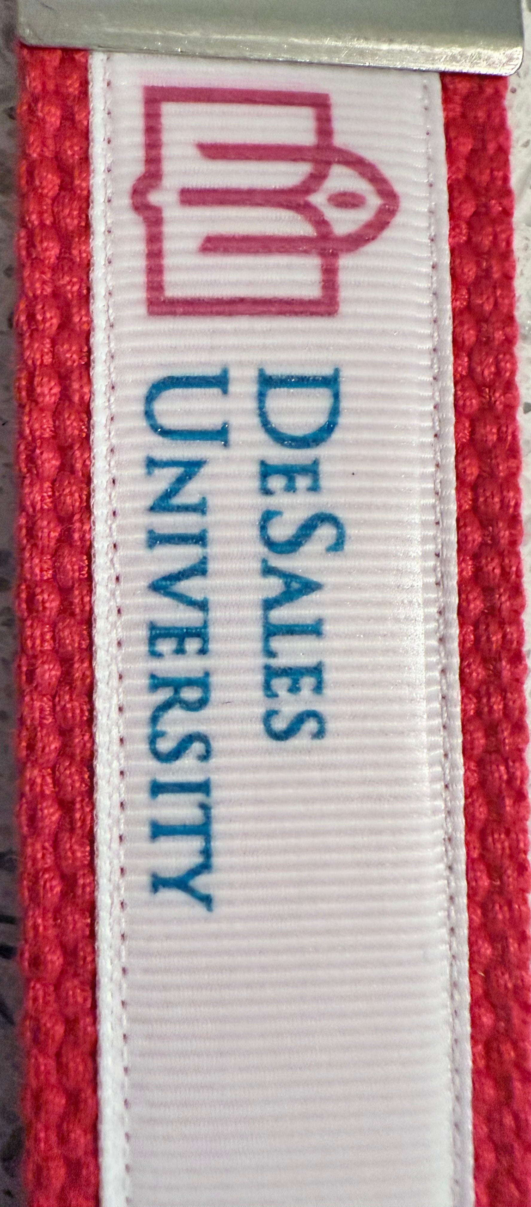 DeSales University Keychain