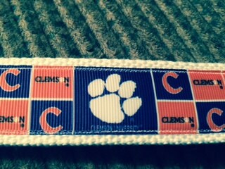 Clemson Tigers Keychain