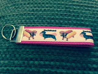 Dachshund Keychain