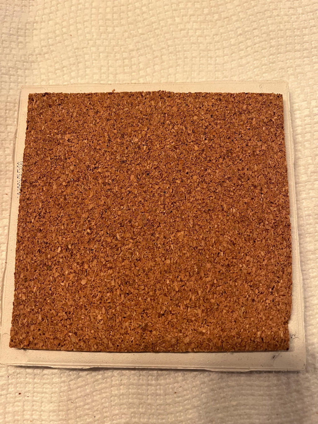 🦃 Thanksgiving Turkey Coaster Set (4) – Handmade, Water-Resistant, Gift-Ready