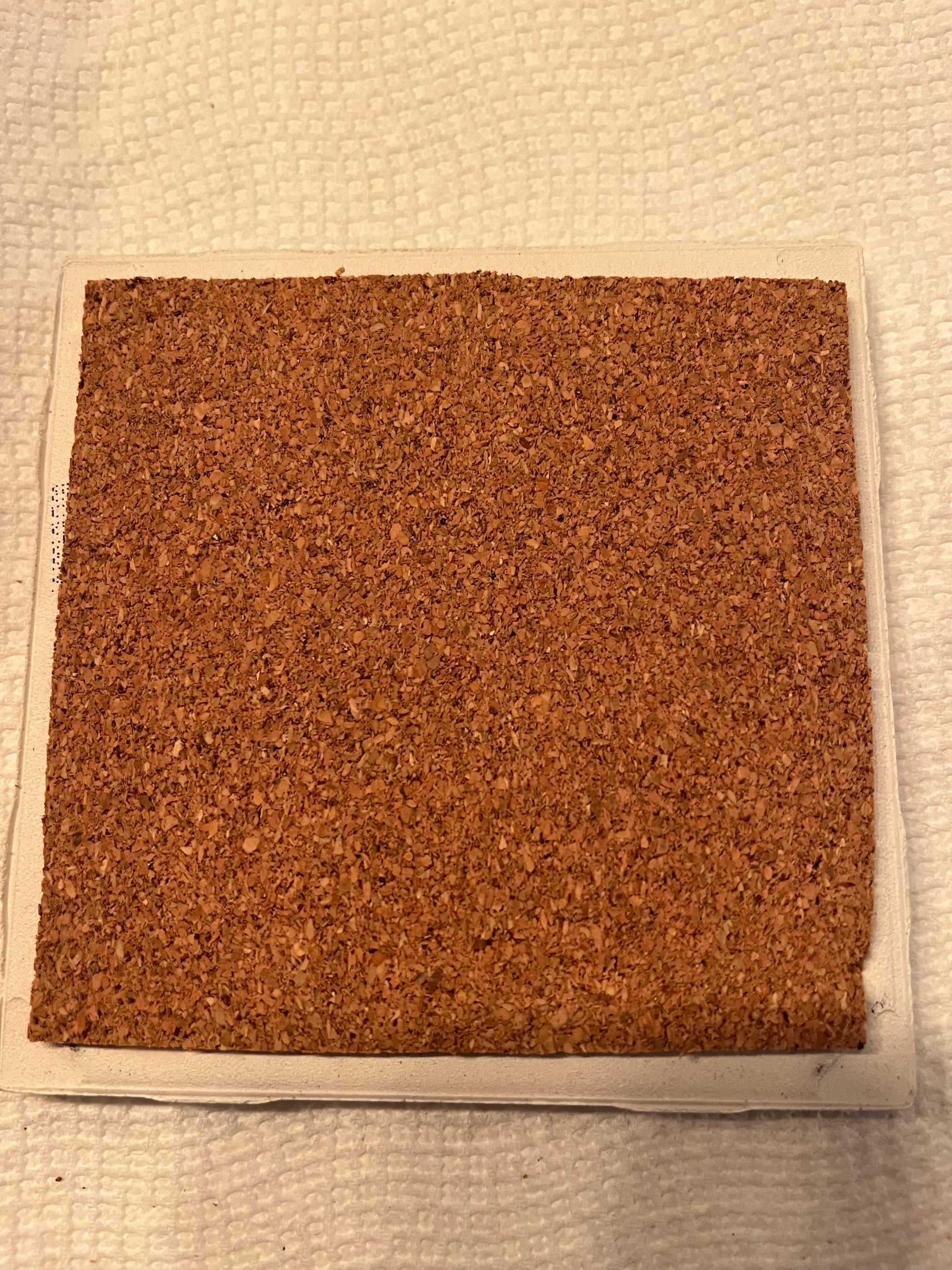 🦃 Thanksgiving Turkey Coaster Set (4) – Handmade, Water-Resistant, Gift-Ready