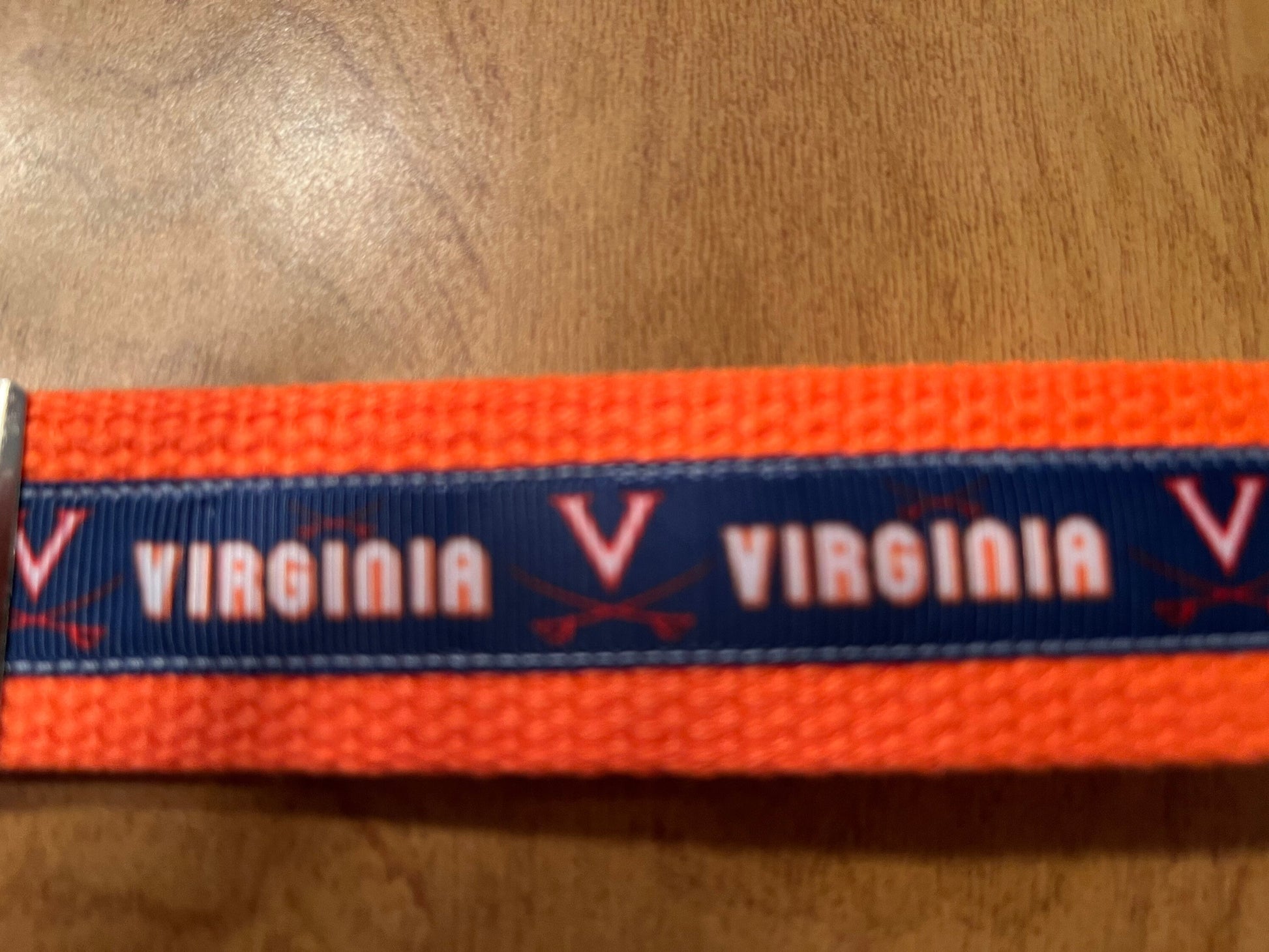 Virginia Cavaliers Keychain/Keyfob/Wristlet
