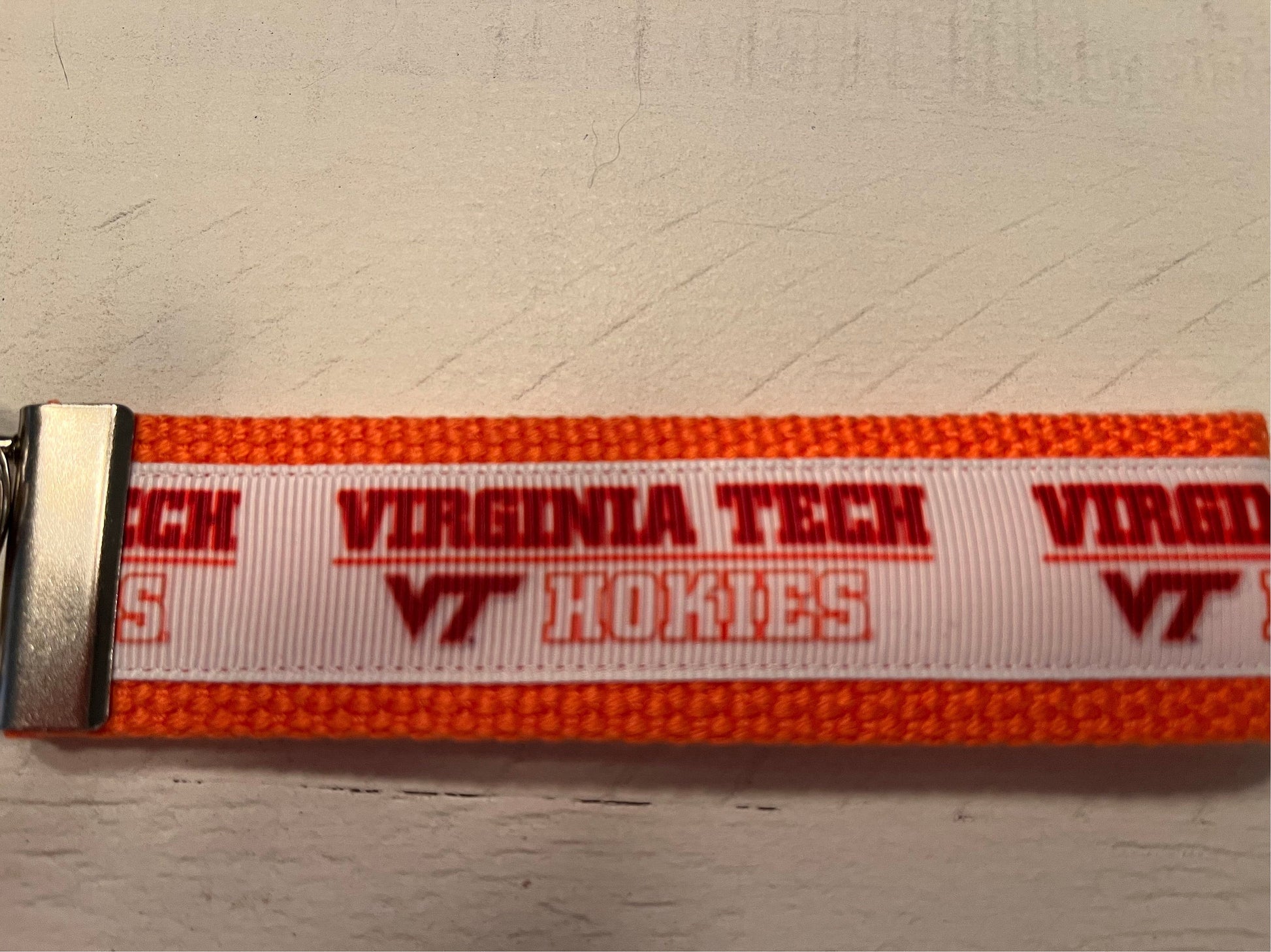 Virginia Tech Hokies Keychain