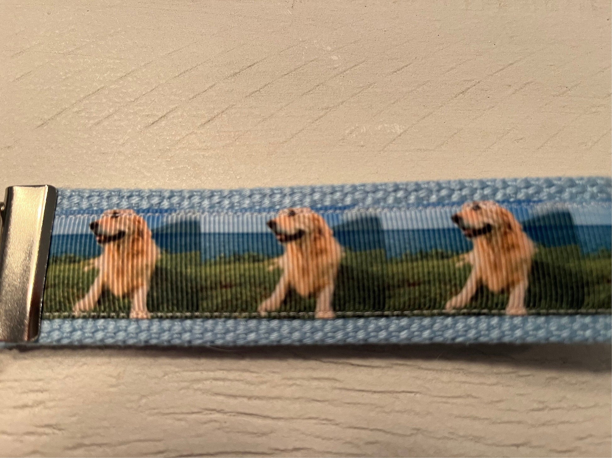 Golden Retriever Keychain – Dog Lover Gift, Retriever Puppy Key Fob, Pet Parent Accessory