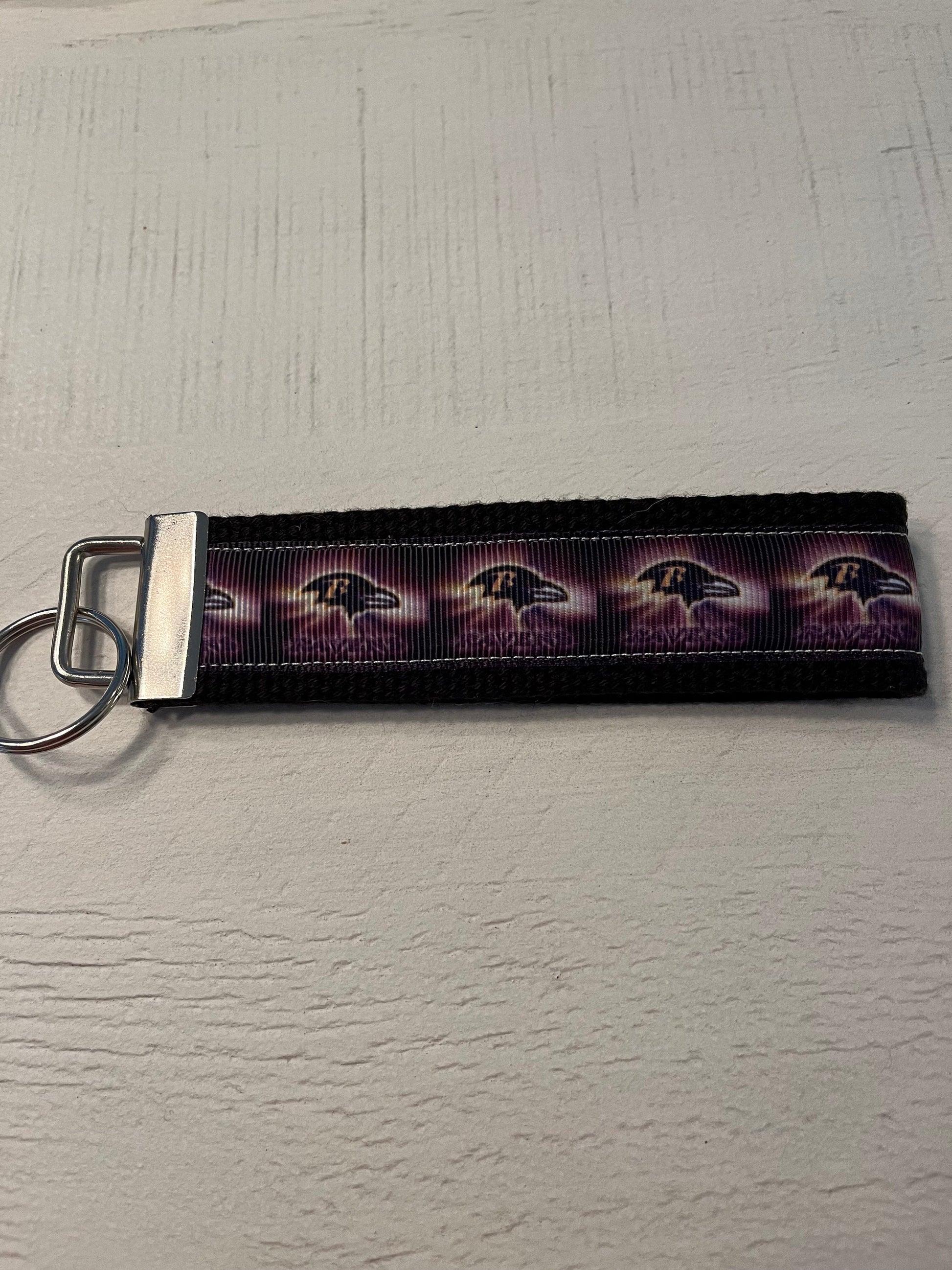 Baltimore Ravens Keychain