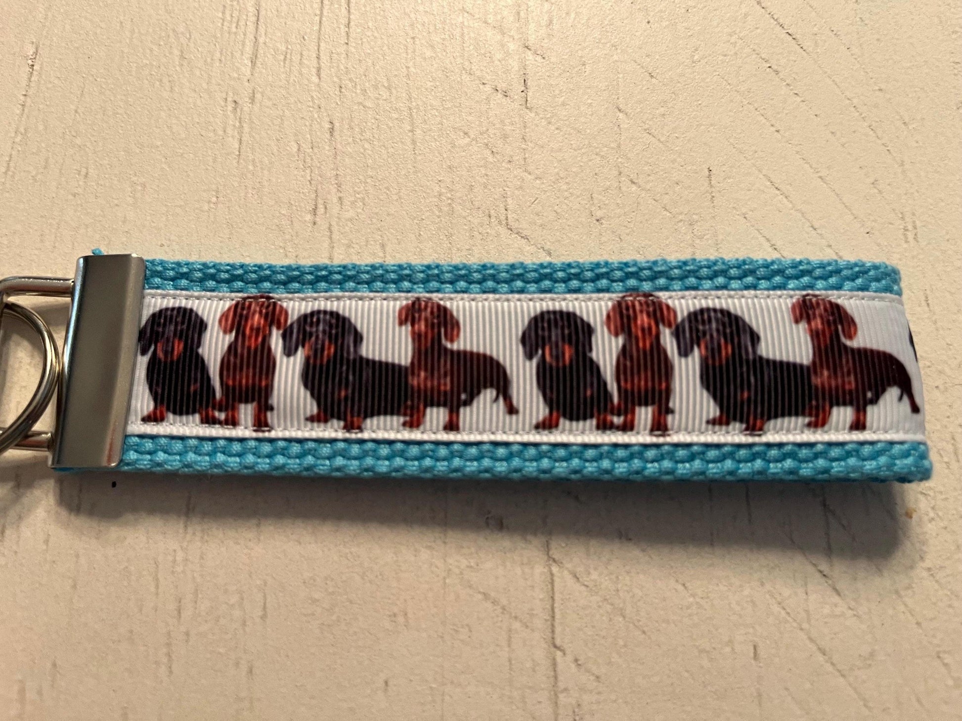 Dachshund Keychain