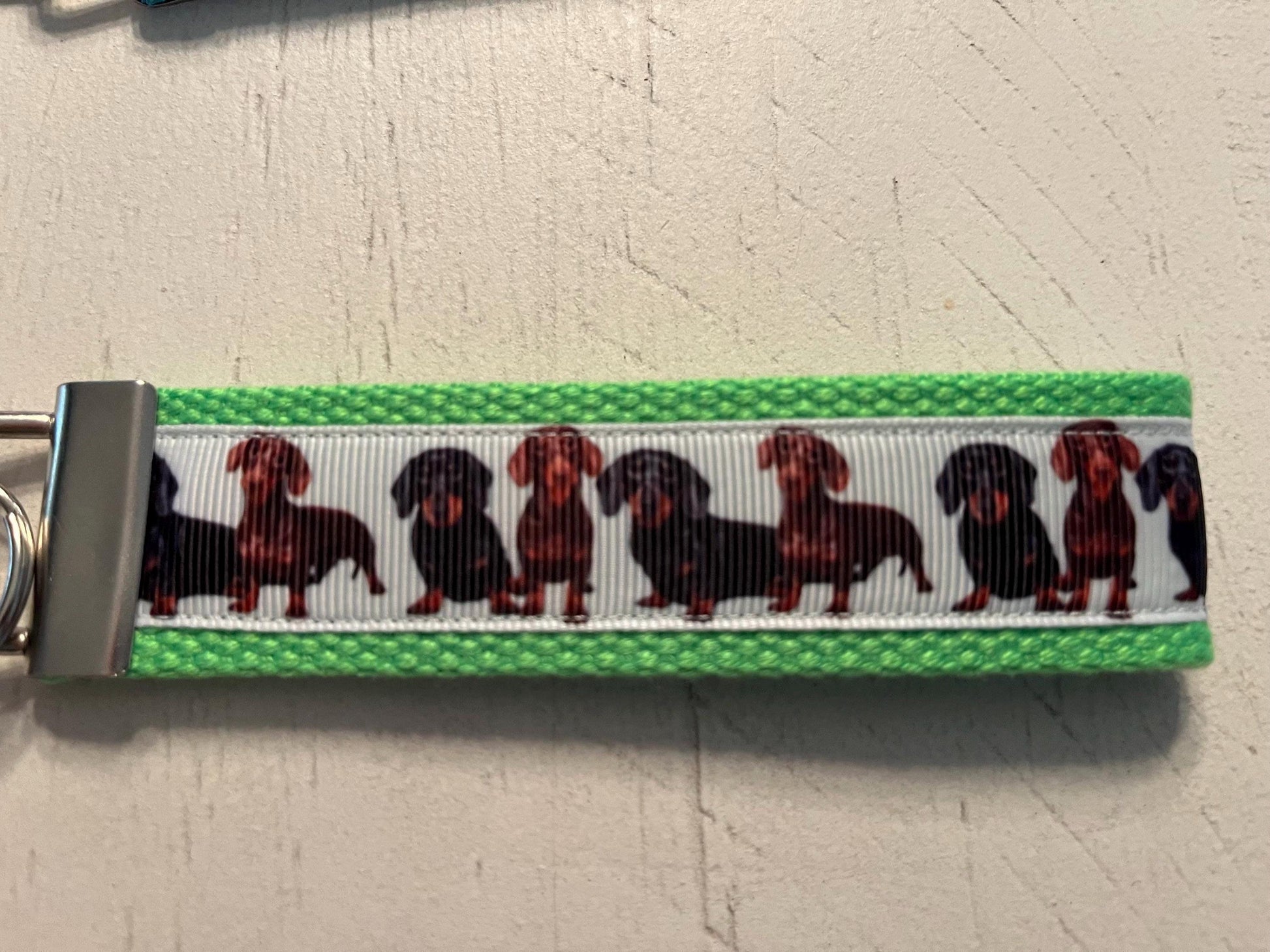 Dachshund Keychain