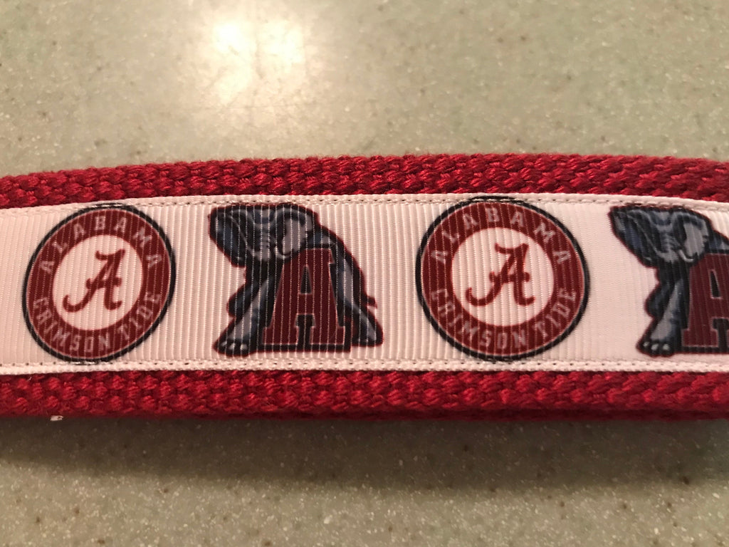 University of Alabama Keychain/ Keyfob/Wristlet