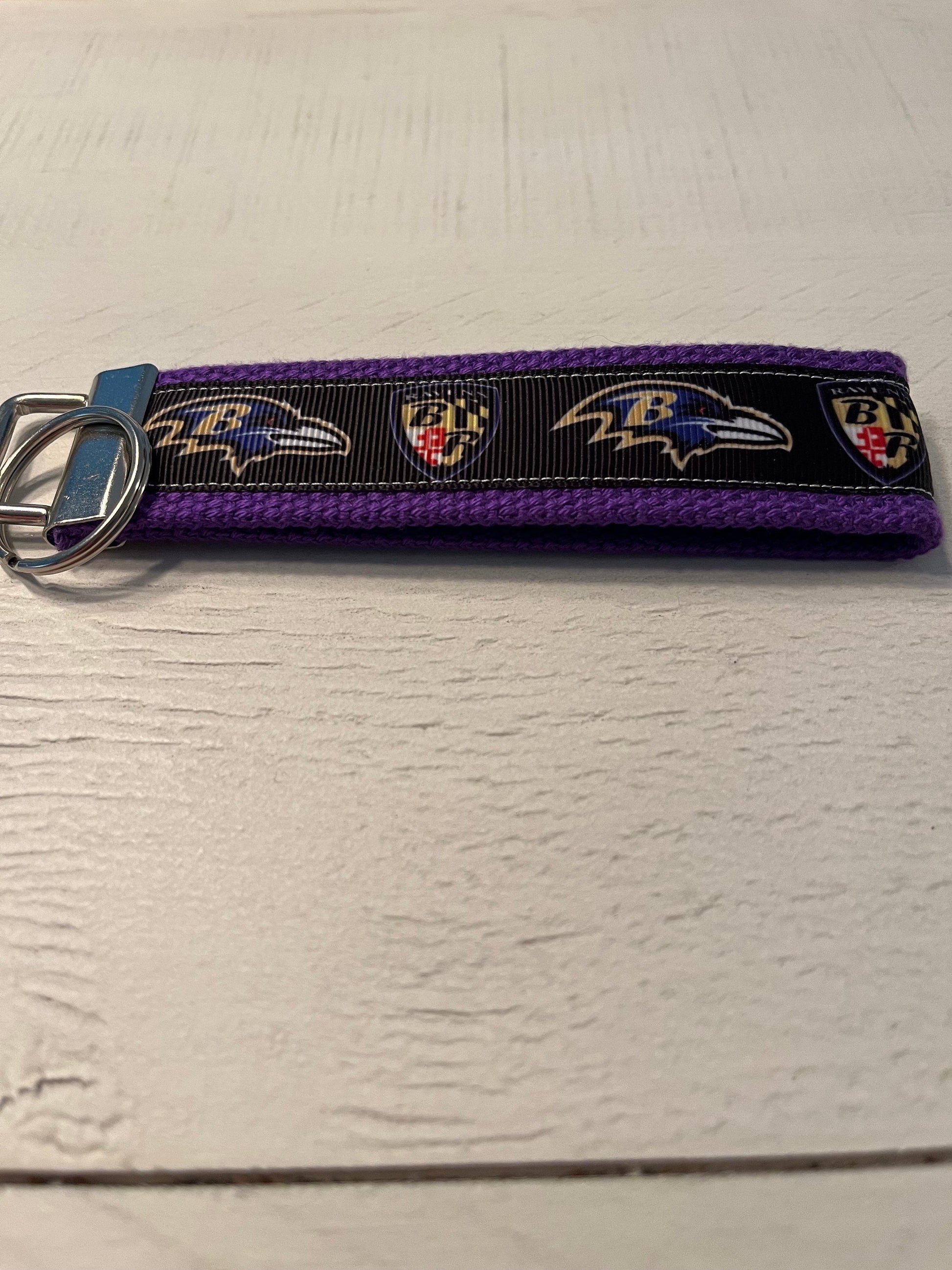 Baltimore Ravens Keychain