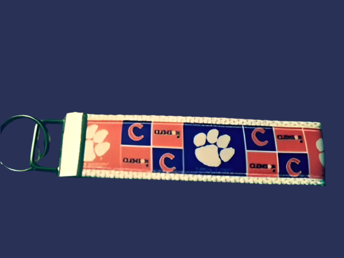 Clemson Tigers Keychain
