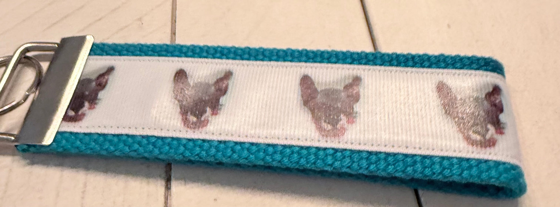 Sphynx Keychain