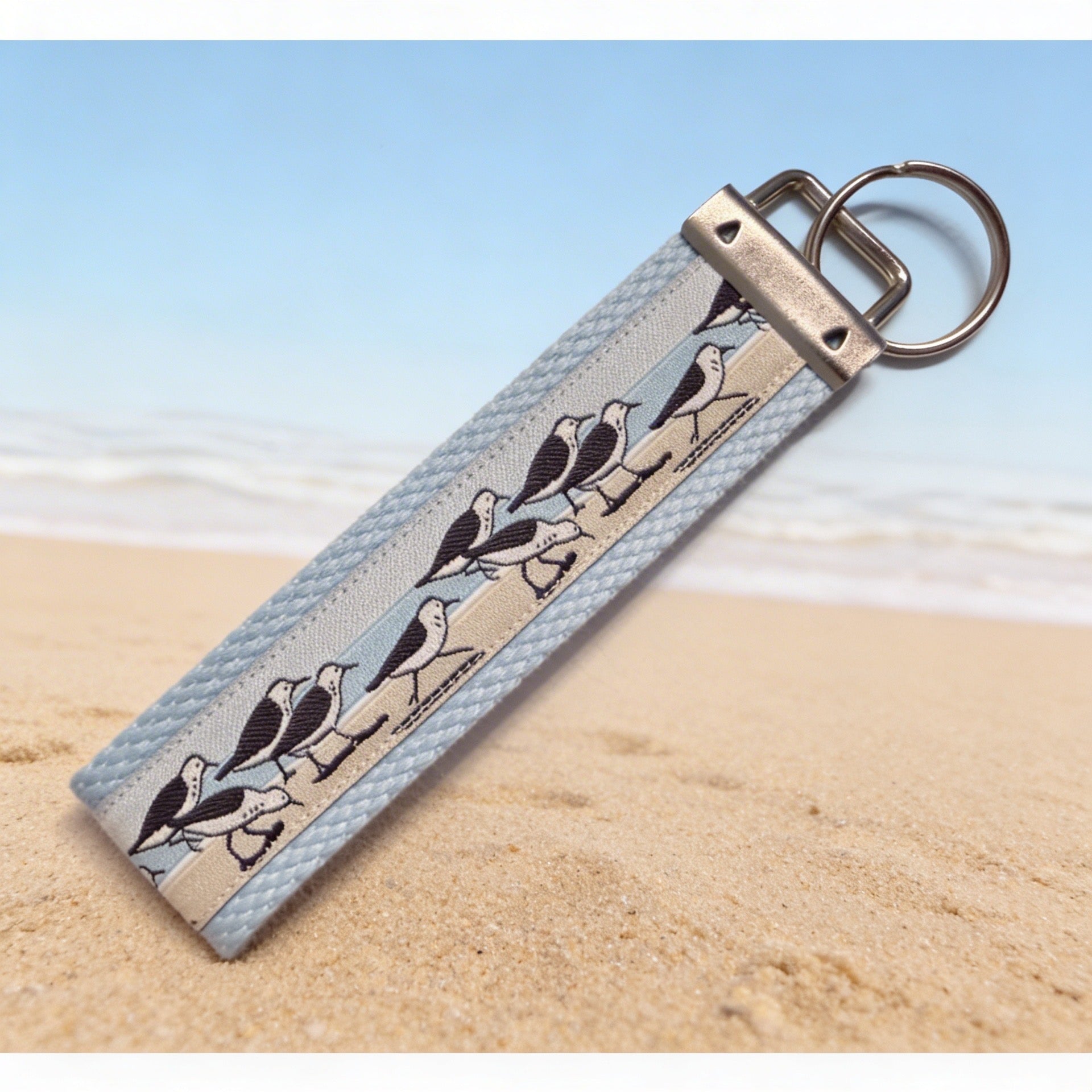 Sand Piper KeyChain