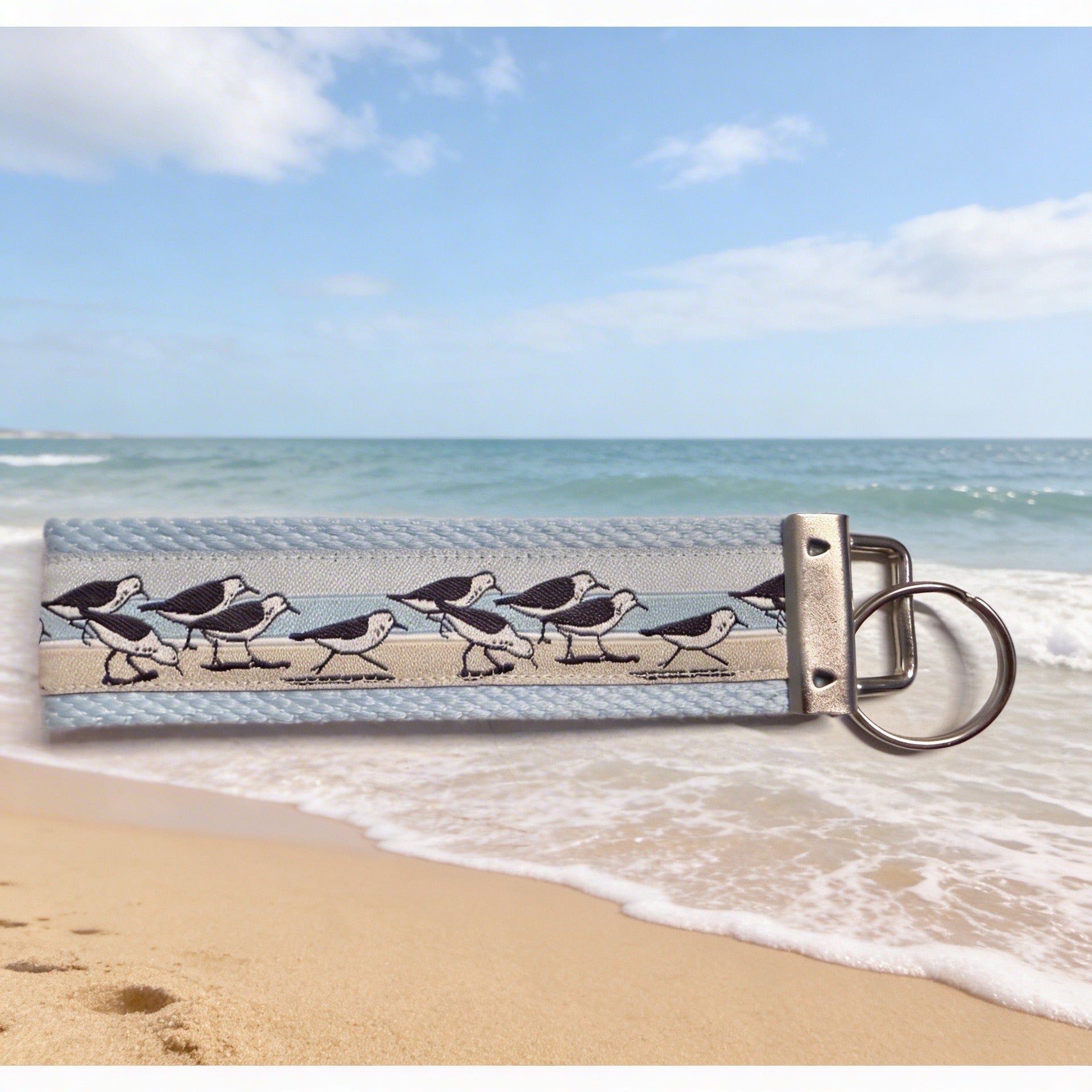 Sand Piper KeyChain