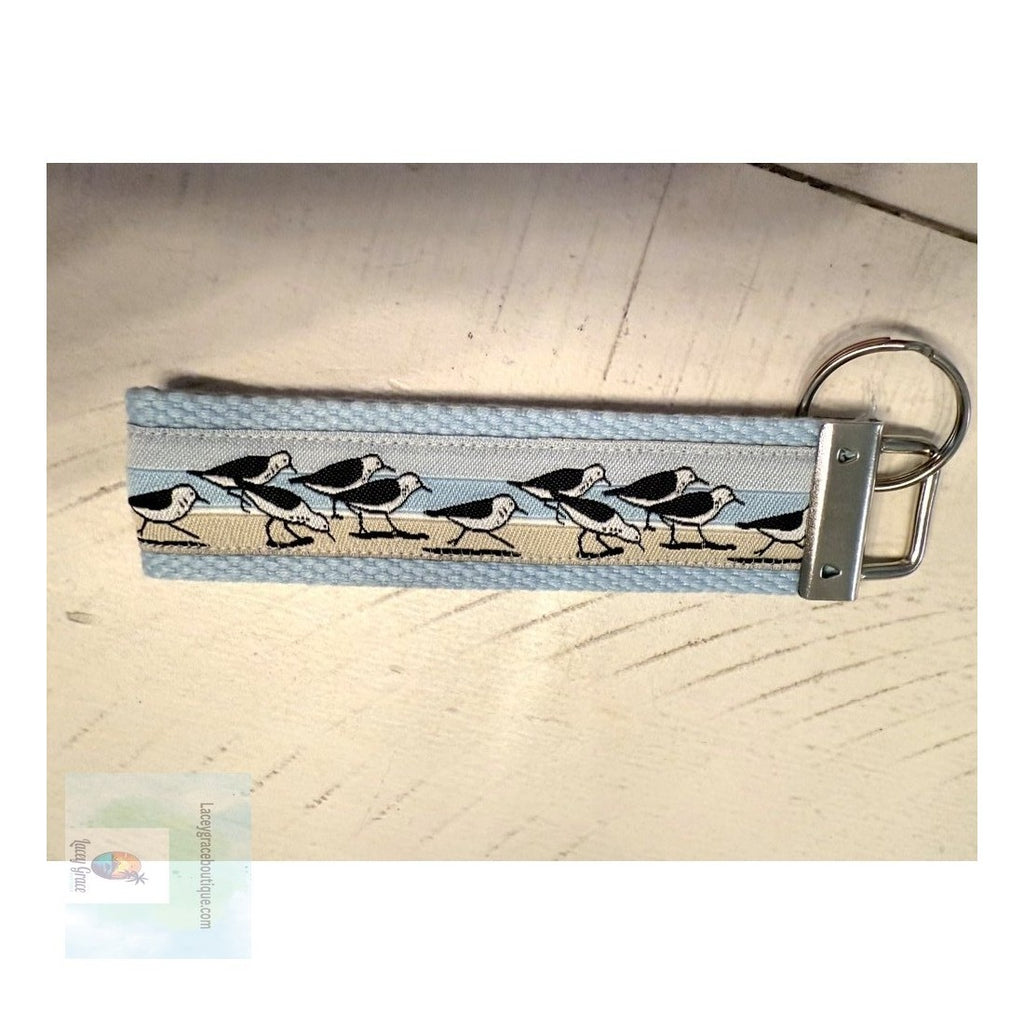 Sand Piper KeyChain