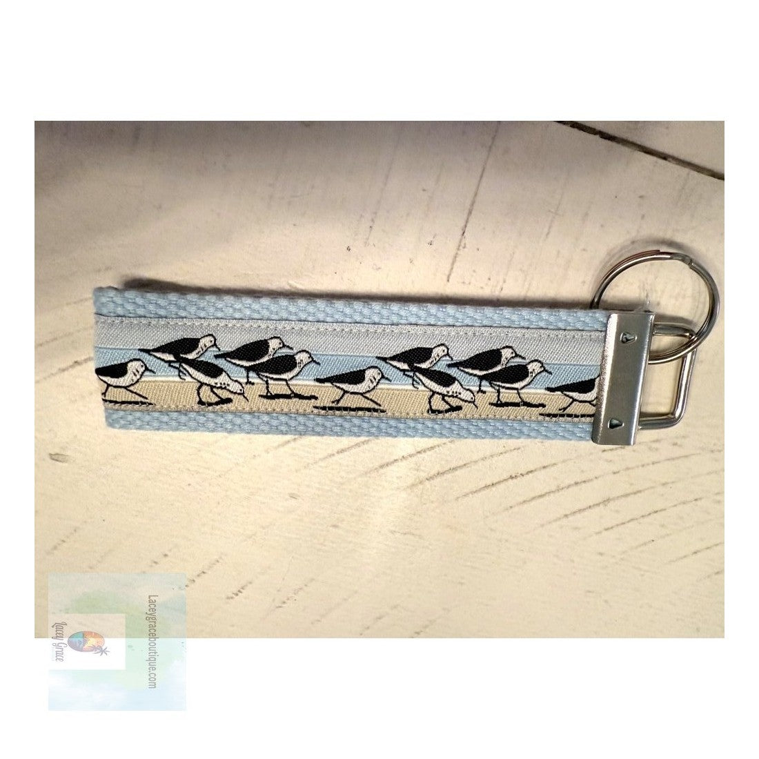 Sand Piper KeyChain