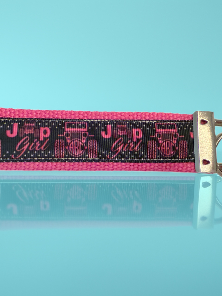 Jeep Girl Keychain