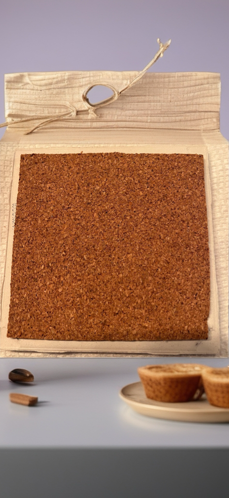 🦃 Thanksgiving Turkey Coaster Set (4) – Handmade, Water-Resistant, Gift-Ready