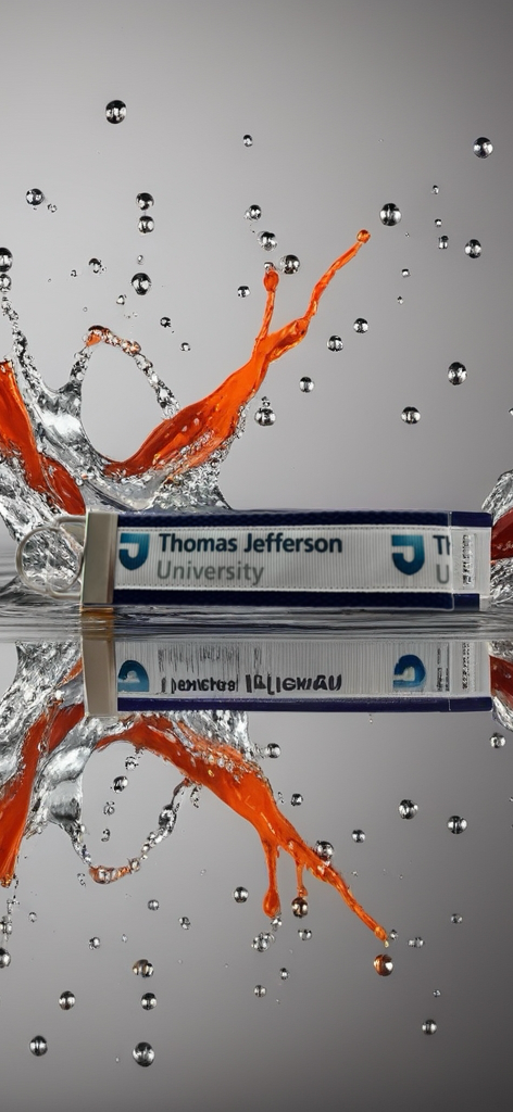 🎓 Thomas Jefferson University Wristlet Keychain – School Pride You Can Carry Anywhere