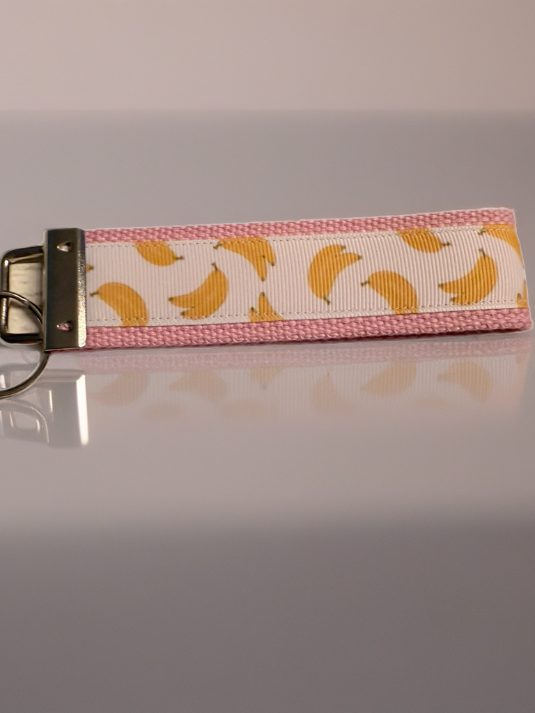 Banana Vibes Keychain – Inspired by Baseball Fun & Summer Energy