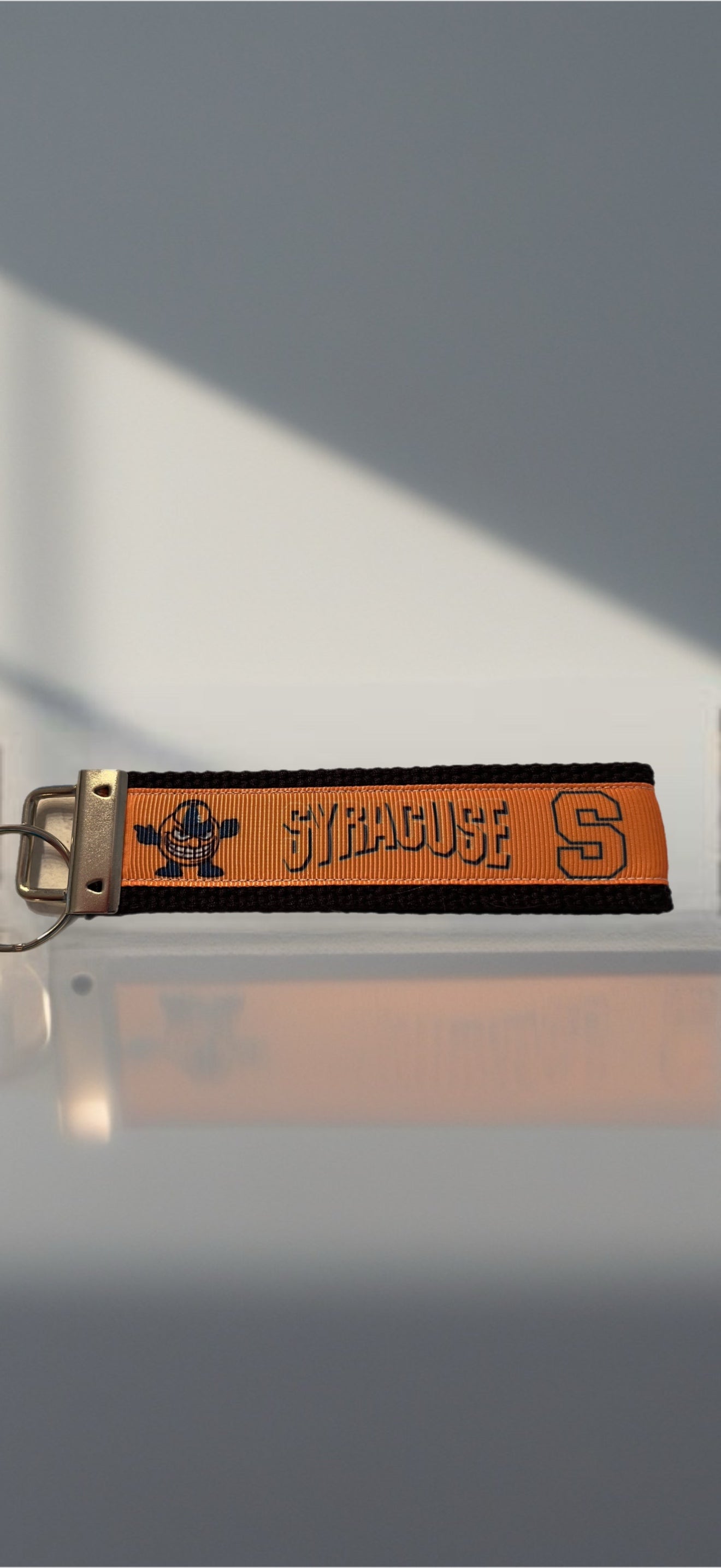 Syracuse University Keychain – Show Your Orange Pride!