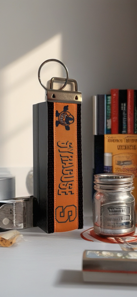 Syracuse University Keychain – Show Your Orange Pride!