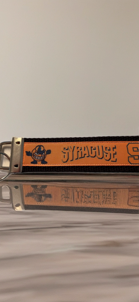 Syracuse University Keychain – Show Your Orange Pride!