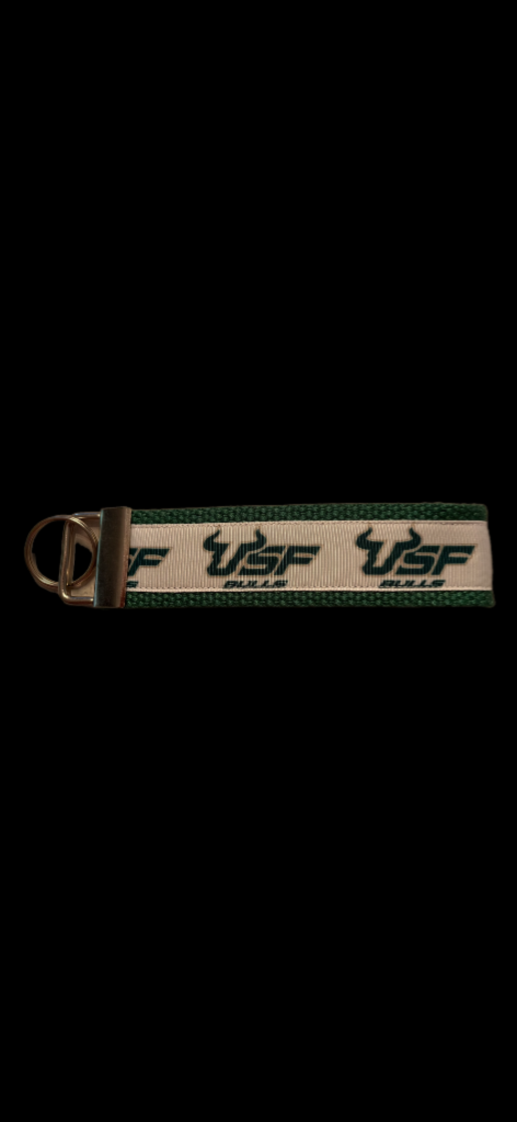 💚 USF Bulls Wristlet Keychain – University of South Florida Spirit in Your Hands! 💚