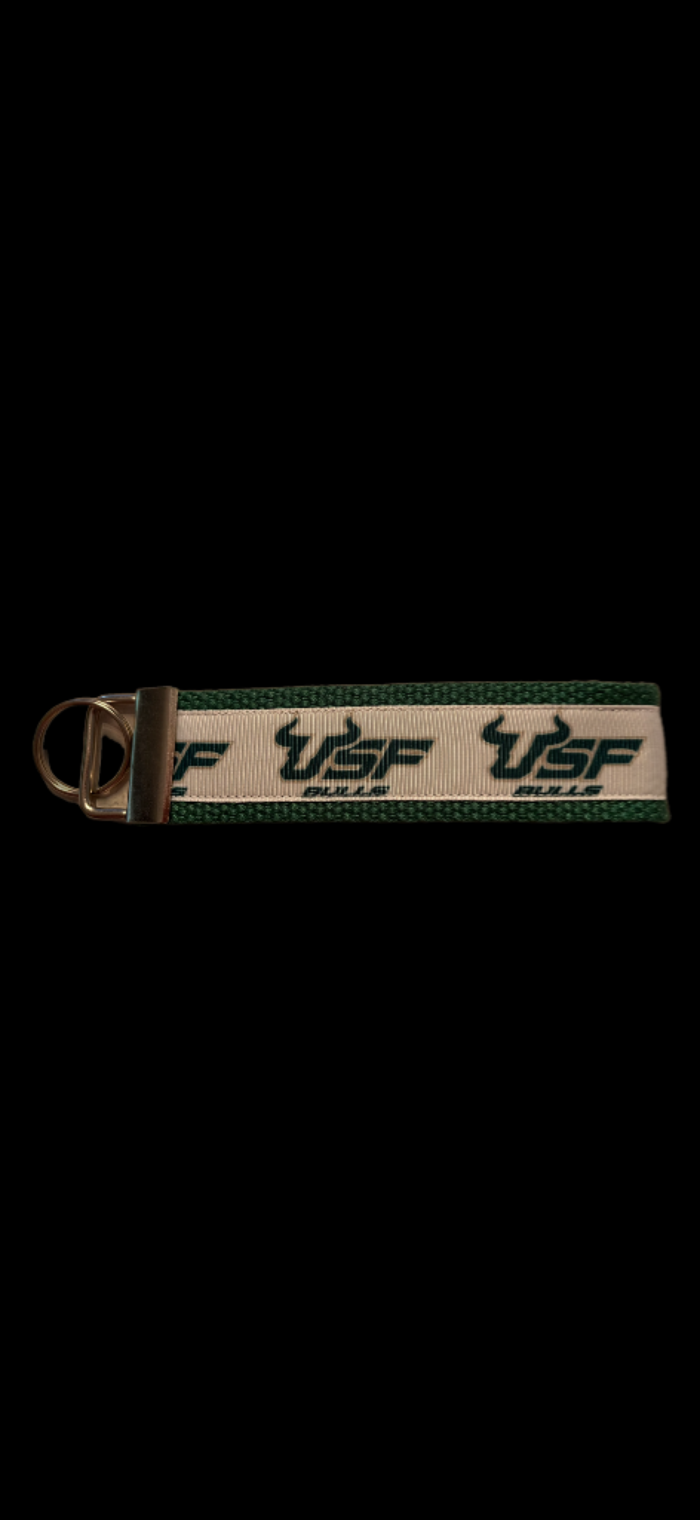 💚 USF Bulls Wristlet Keychain – University of South Florida Spirit in Your Hands! 💚