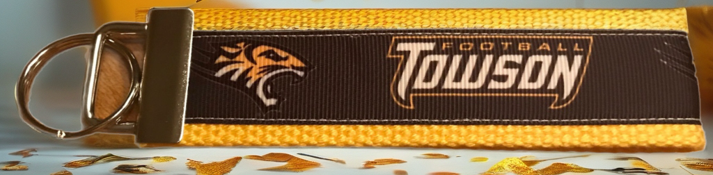 Towson State University KeyChain