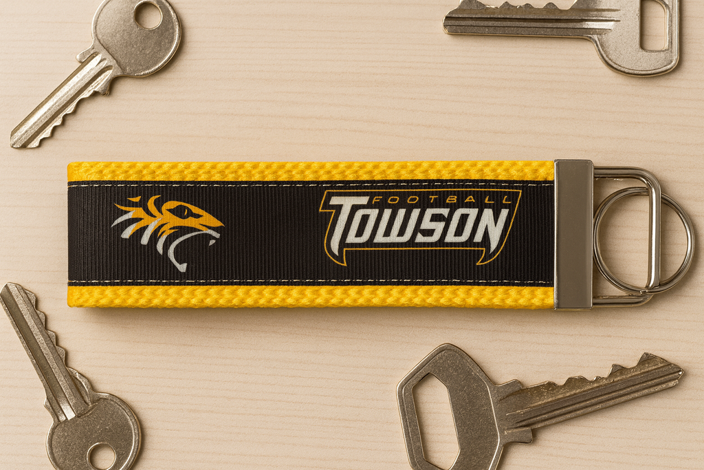 Towson State University KeyChain