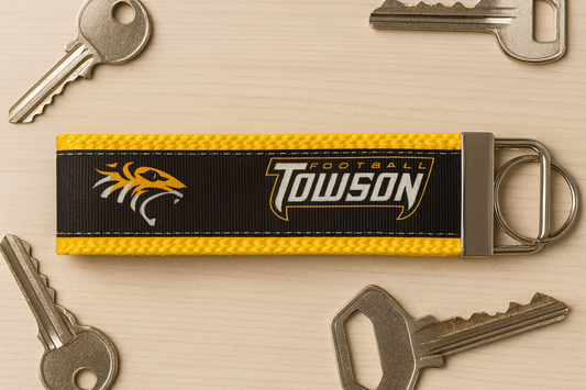 Towson State University KeyChain