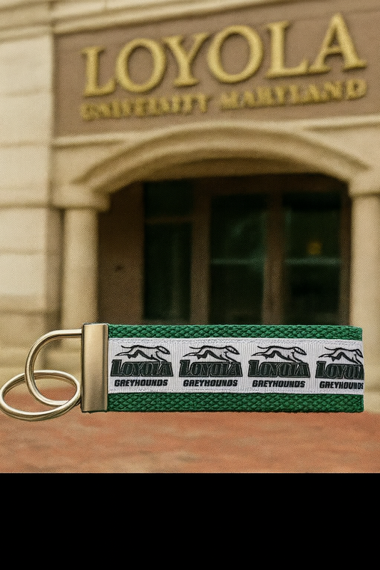 Loyola University Maryland Greyhounds Wristlet Keychain – College Spirit Gift