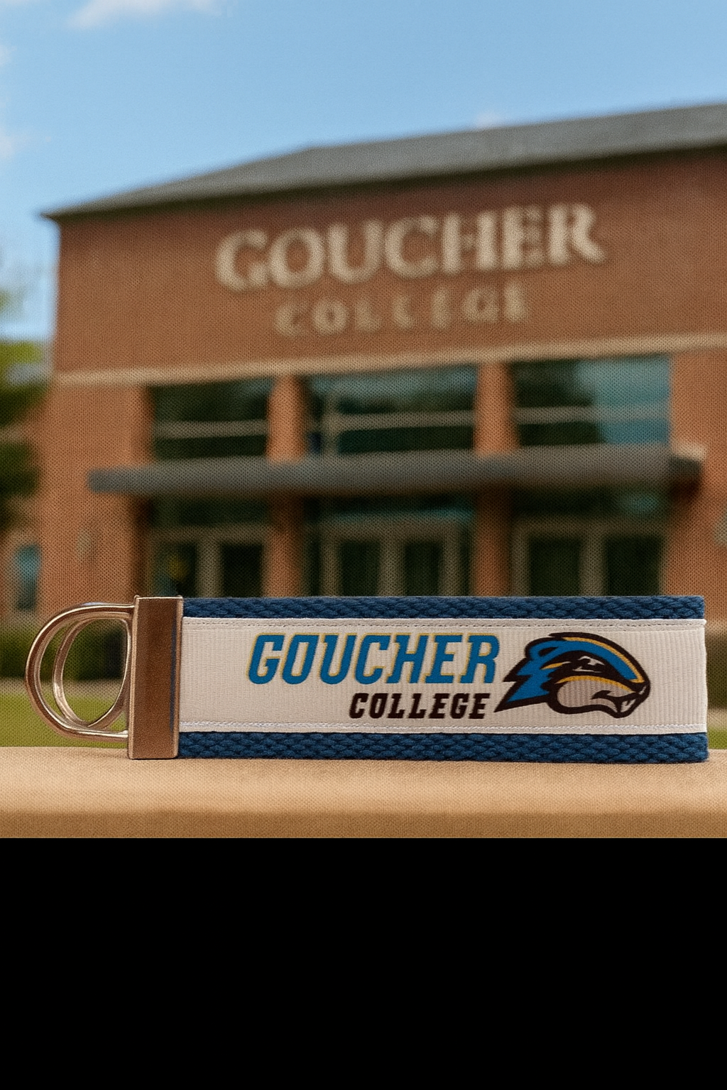 Goucher College Keychain- Great gift!