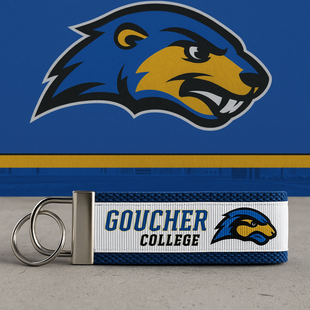 Goucher College Keychain- Great gift!