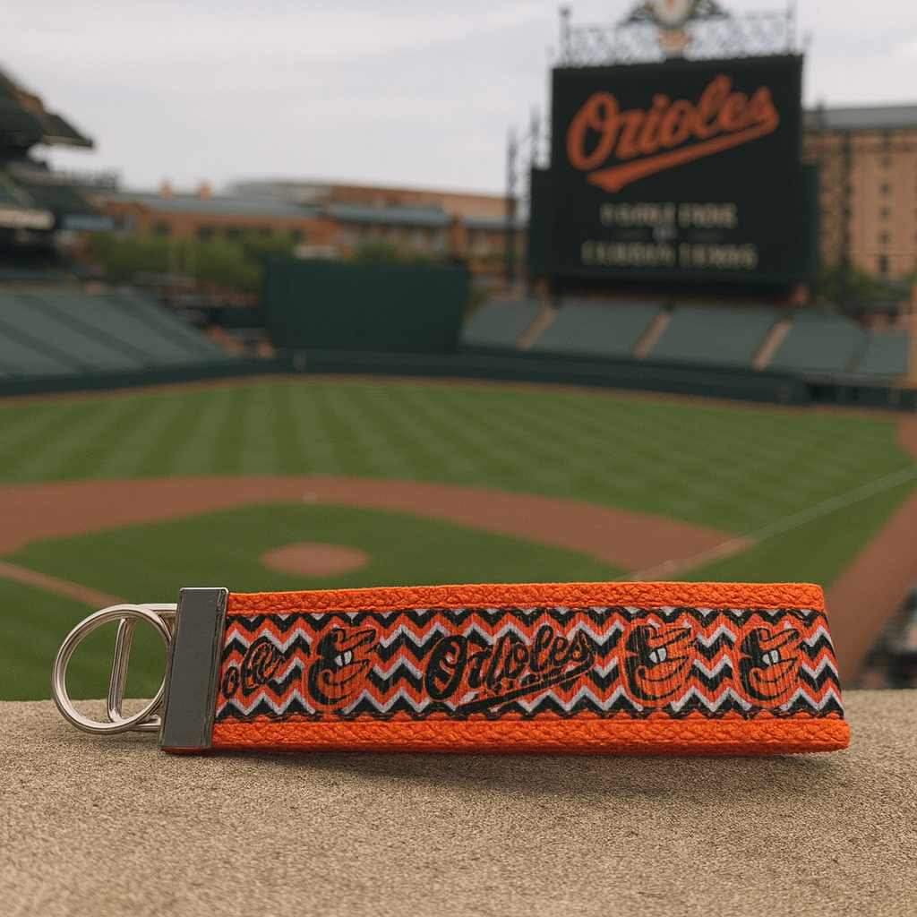 Baltimore Orioles Keychain