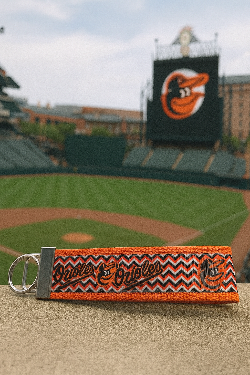 Baltimore Orioles Keychain